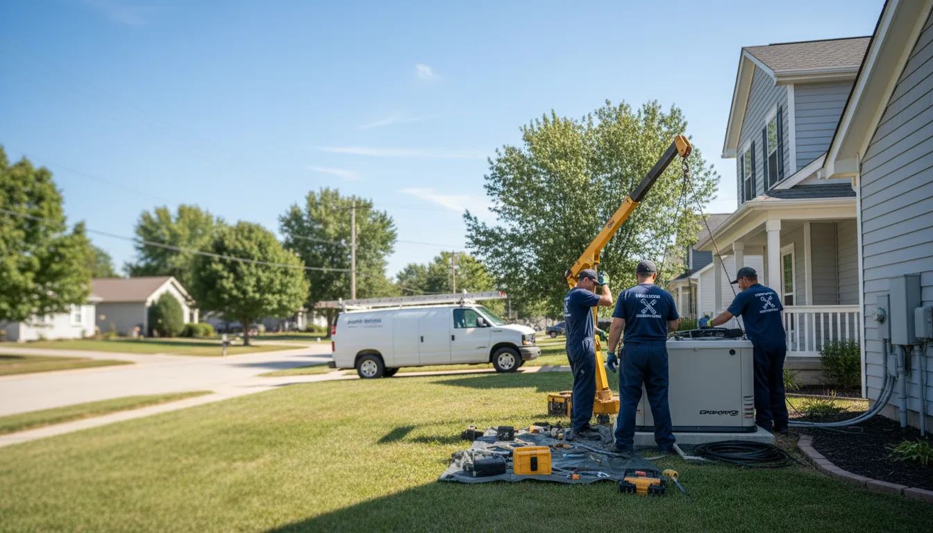 Generator Installation in Bensalem, PA near me